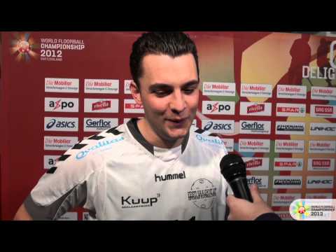 WFC 2012 Group A - EST Jonas Thomsson