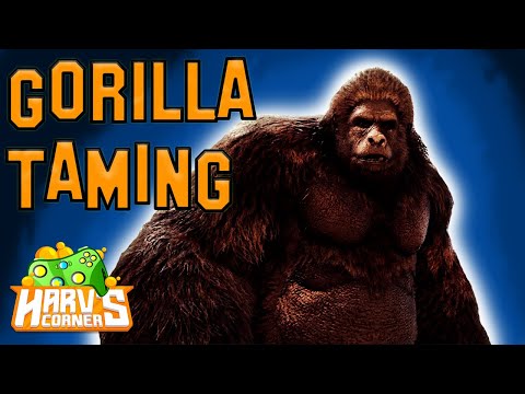 Ark How To Tame An Gigantopithecus - Ark Survival Evolved