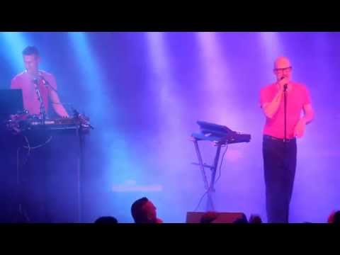 Sista mannen på jorden - STADENS ALLA LJUS - Live in Gothenburg (2 May 2014)