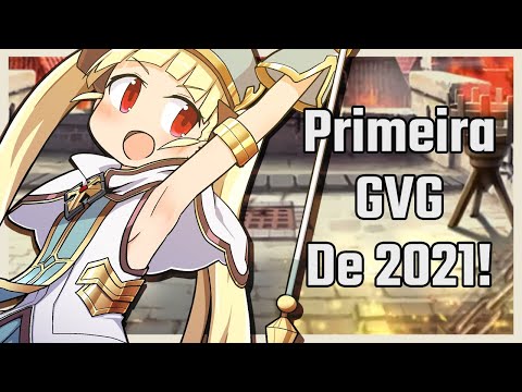 Primeira GVG Do Ano de 2021 & Acates Fazendo a Boa -  Epic Seven