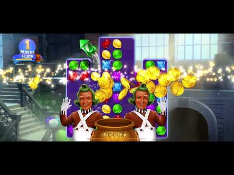 Wonka’s World Of Candy Match 3 Game Walkthrough Levels 2-10