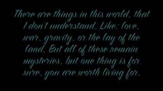 One Thing Is For Sure- The Spill Canvas