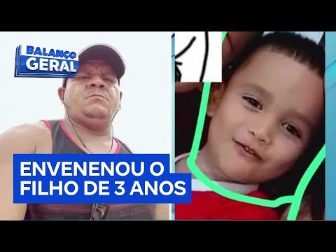Homem é preso no Amazonas suspeito de envenenar filho de 3 anos; criança não resistiu