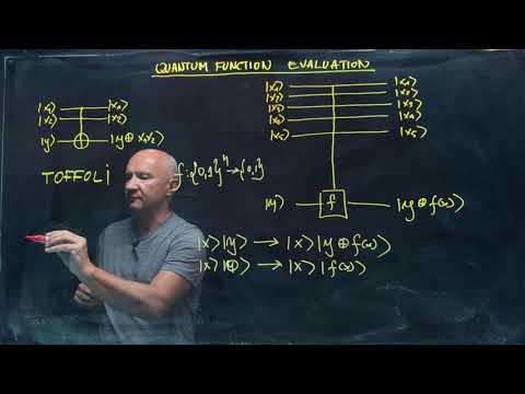 IQIS Lecture 6.5 — Quantum function evaluation