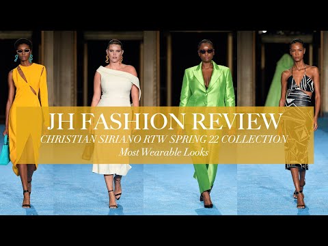 VOGUE RUNWAY | CHRISTIAN SIRIANO | SPRING 22 RTW  | JHFR | Season 3 Episode 3