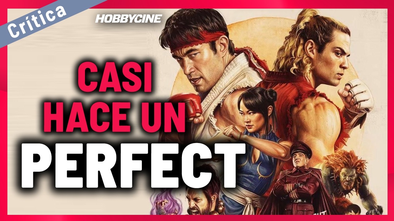 CRÍTICA de STREET FIGHTER, un aluvión de tollinas MUY FIEL a los juegos... ¡y al anime!