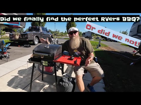 Comparing camp Chef 2 burner to 1 burner (Fulltime RVing)