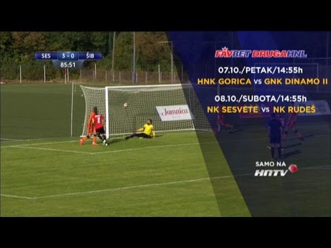HNTV najava: GORICA vs DINAMO II / SESVETE vs RUDEŠ (10. kolo)