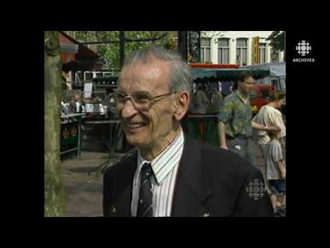 Interview with Léo Major in 1995, Quebec veteran and Second World War hero