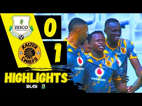 ZESCO UNITED vs KAIZER CHIEFS ‣ ALL GOALS & HIGHLIGHTS ‣ CAF CC 2025/26