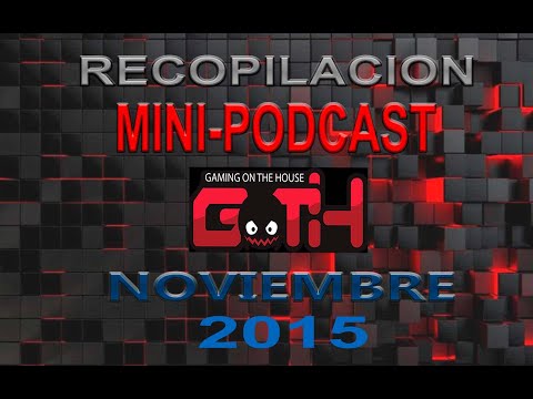 PARO REGISTRO CIVIL!!! - Recopilacion Mini-Podcast Goth - Noviembre 2015