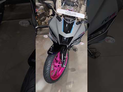 new colour R15 V4 pink purple R15 V4 #viral #automobile new generation R15 bike
