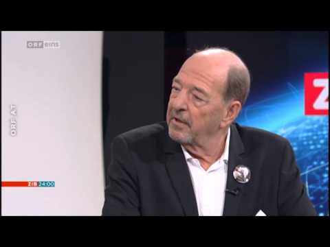 20.05 | ZIB 24 | Studiogast Ralph Siegel