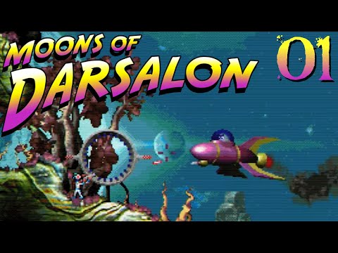 SB Plays Moons of Darsalon 01 - A Blast From Not Quite The Past