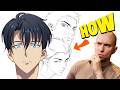 HOW TO DRAW ANIME FACES From Any Angle YTartschool