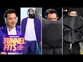 Tonight Show Tunnel Fits Knicks Jordan Clarkson Clippers James Harden The Tonight Show