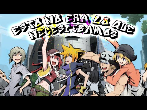 The World Ends With You the Animation - Esto no era lo que necesitabamos
