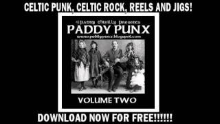 PADDY PUNX VOLUME 2 - Celtic Punk, Irish Punk, Rebel Music! 199 BAND COMP!!! FREE DOWNLOAD!!!!