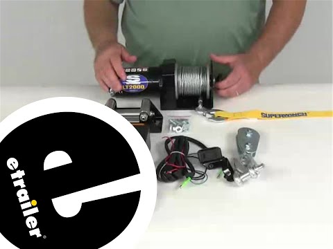 etrailer | Superwinch LT2000 ATV Winch Spec Review