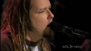 Download lagu Korn - Twisted Transistor ( Live At Virgin Us , AOL acoustic performance 2006) FullHD mp3