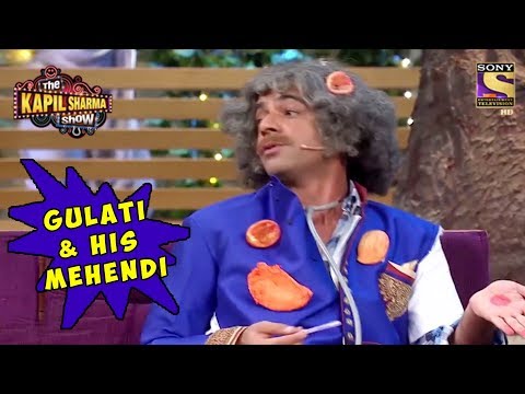 Dr. Mashoor Gulati & His Mehendi - The Kapil Sharma Show