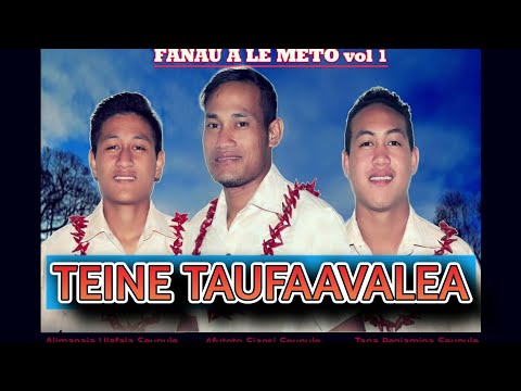 TEINE TAUFAAVALEA - Fanau ale meto, sung by Afutoto - New Samoan song