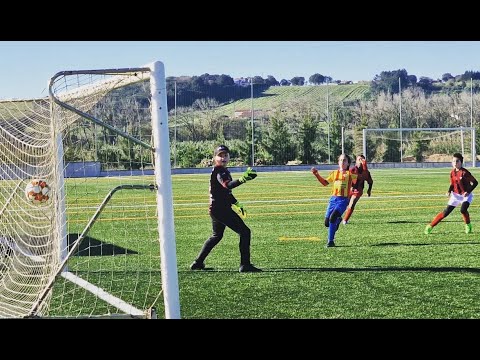 União Atalaia 0-12 Sacavenense C - Jornada 12 Campeonato Distrital de Lisboa Sub 12 Séri...