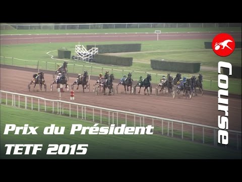 Prix du Président 2015 - Etape 2 du TETF à Avenches (Suisse)