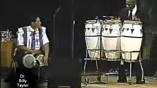 Billy Taylor Trio featuring Candido   Mambo Inn