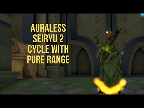 Runescape 3 - Range Only Auraless 2 Cycle Seiryu Solo