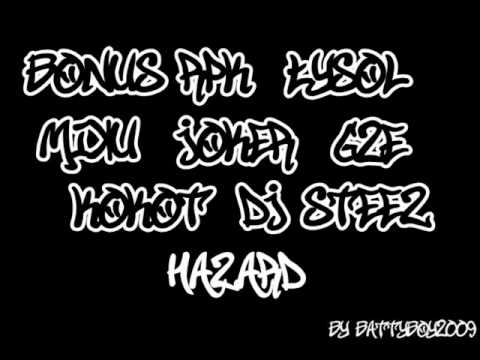 Bonus Rpk, Łysol, Mixu, Joker, G2e, Kokot, Dj Steez - Hazard