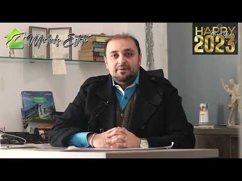 Happy New Year Wishes | 2023 | Zohaib Zeeshan CEO | Midlinks Estate DHA