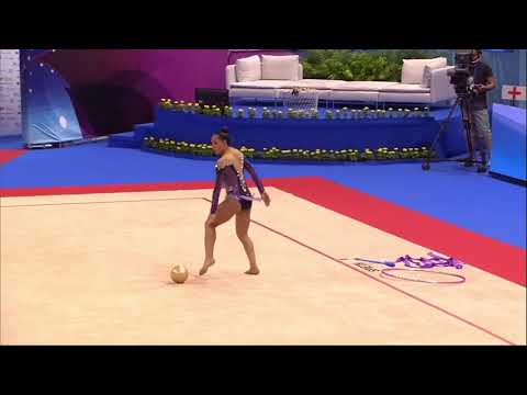 Salome Pazhava (GEO) - Ball, AA | 37th European Championships 2021 - 21.075