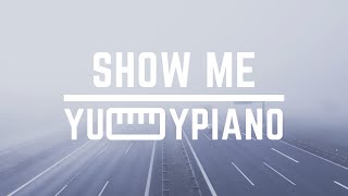 (Karaoke Instrumental) Audrey Assad - Show Me Piano MR Lyric Video Instr