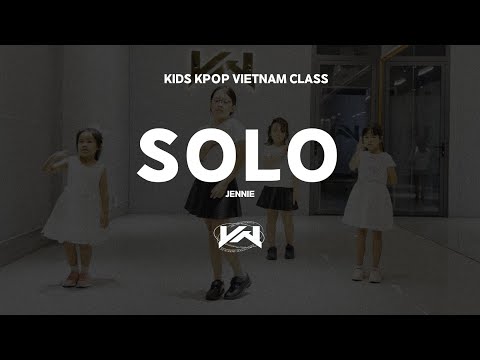 JST KIDS KPOP VIETNAM CLASS I JENNIE - SOLO