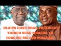 OLAIYA IGWE DRAG PRESIDENT TINUBU BEEG NIGERIA TO FORGIVE ME FOR MISLEADING THEM Olaiya Tinubu