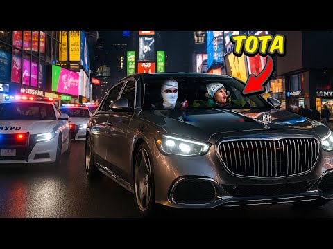 License Sneaks Back Into Times Square With Tota