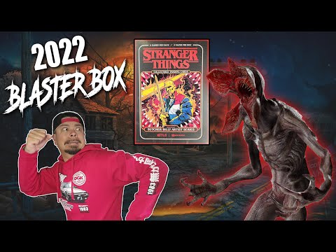 I WAITED 3 MONTHS FOR THIS! 2022 Zerocool Stranger Things Butcher Billy Artist Series Blaster Box