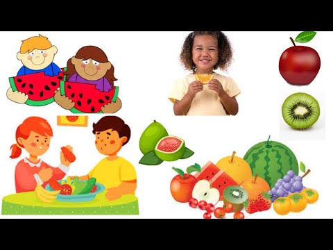 BABY NAMING FRUITS 🍇🍒🍓