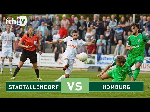 #ESAFCH I Highlights Eintracht Stadtallendorf - FC 08 Homburg  (RLSW 2018/19)