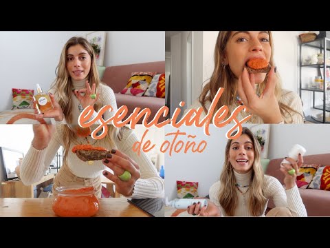 MIS ESENCIALES DE OTOÑO – Autumn essentials