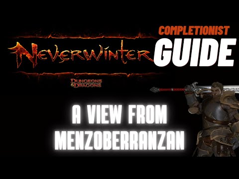 A View of Menzoberranzan Neverwinter completionist guide