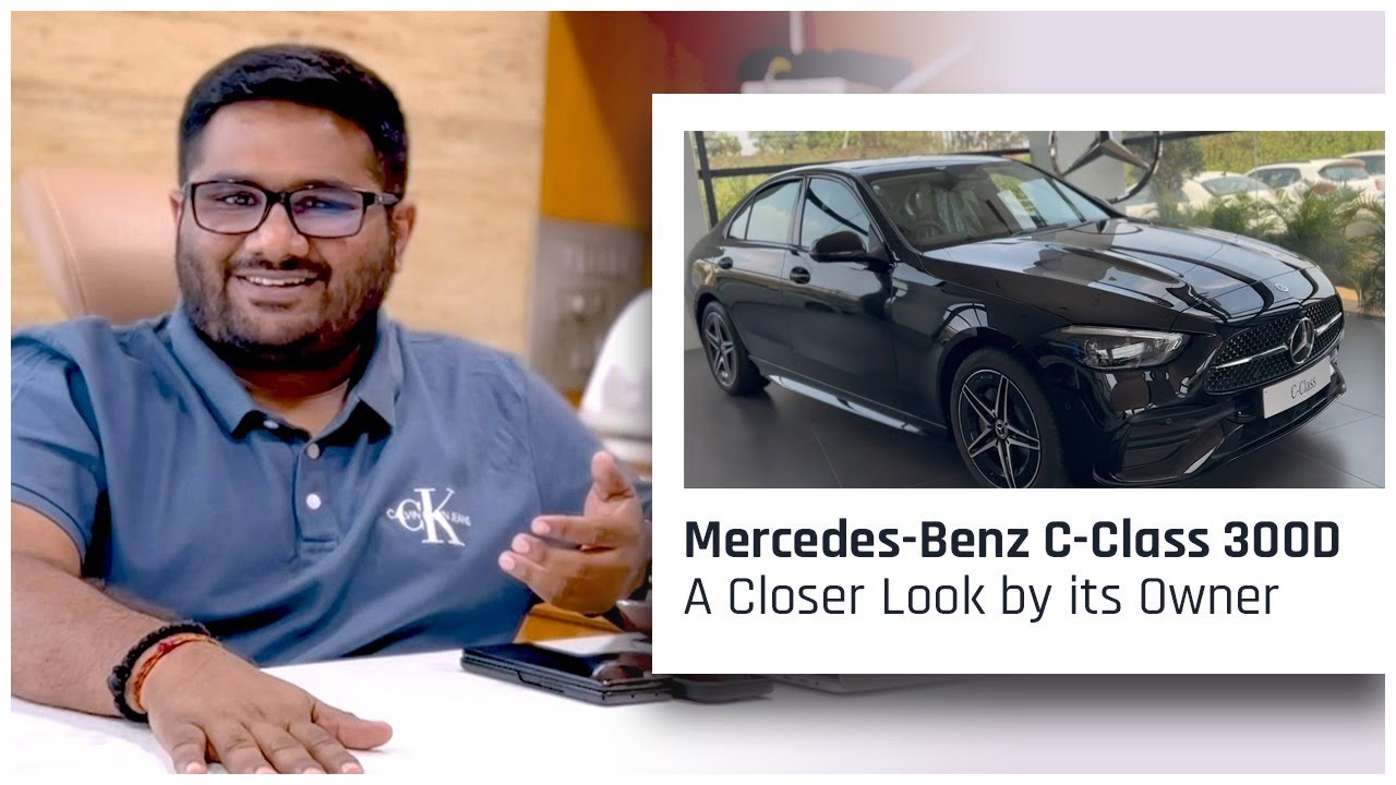Experiencing Modern Luxury |  Mercedes-Benz C-Class 300D | Owner's Story of Driving Pleasure