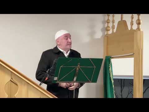 Sabur BKC Randers 04.04.2025 - Hutba - Hfz.  Mirsad ef. Mrahorović