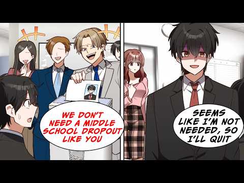 [Manga Dub] A CEO's son shredded My ID, so I quit and joined a rival, and then...!? [RomCom]