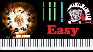 Cryoshell - &quot; Breakout &quot; Piano Synthesia