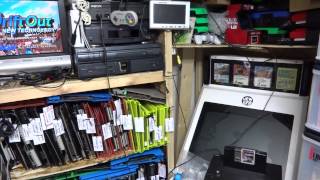 Jengafying The Game Room And Amazing Recycle Shop Find