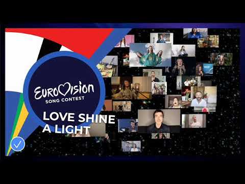Love Shine A Light   performed by the artists of Eurovision 2020