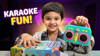 Download lagu Unboxing Kids Mini Karaoke mp3 Download lagu Unboxing Kids Mini Karaoke mp3