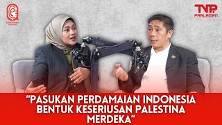 Pasukan Perdamaian untuk #freepalestine - Sudut Dengar Parlemen